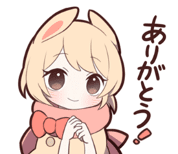 SWEETIE BUNNY by sazi sticker #9289267