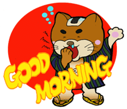 Hononoke Floating World 2 sticker #9289424