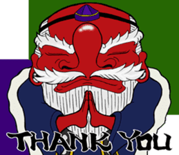 Hononoke Floating World 2 sticker #9289428