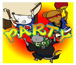 Hononoke Floating World 2 sticker #9289430