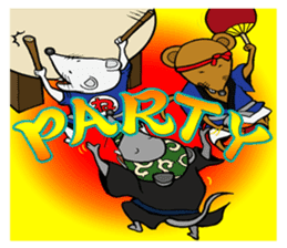 Hononoke Floating World 2 sticker #9289430