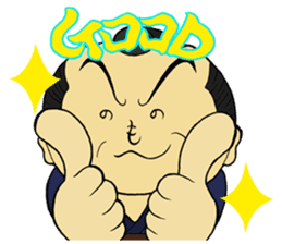 Hononoke Floating World 2 sticker #9289431