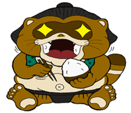 Hononoke Floating World 2 sticker #9289436