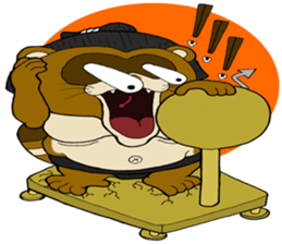 Hononoke Floating World 2 sticker #9289437