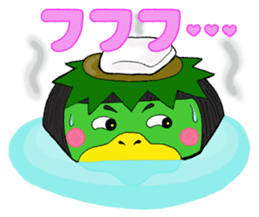 Hononoke Floating World 2 sticker #9289438