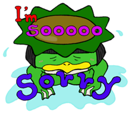 Hononoke Floating World 2 sticker #9289439