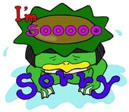 Hononoke Floating World 2 sticker #9289439