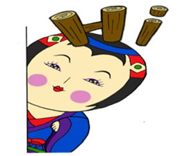 Hononoke Floating World 2 sticker #9289440