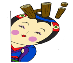 Hononoke Floating World 2 sticker #9289440