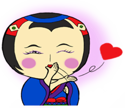 Hononoke Floating World 2 sticker #9289441