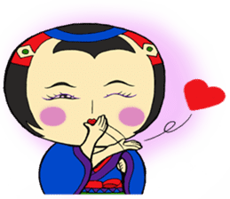 Hononoke Floating World 2 sticker #9289441