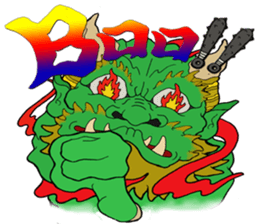 Hononoke Floating World 2 sticker #9289447