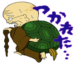 Hononoke Floating World 2 sticker #9289449