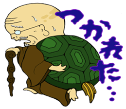 Hononoke Floating World 2 sticker #9289449