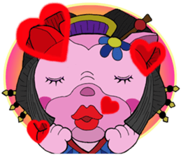 Hononoke Floating World 2 sticker #9289450