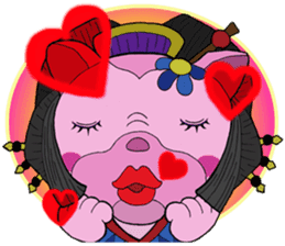 Hononoke Floating World 2 sticker #9289450