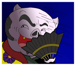 Hononoke Floating World 2 sticker #9289451