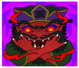 Hononoke Floating World 2 sticker #9289455