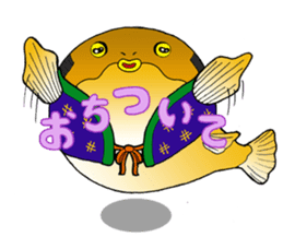 Hononoke Floating World 2 sticker #9289456