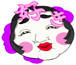 Hononoke Floating World 2 sticker #9289462