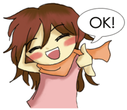 She fall in Love sticker #9289623