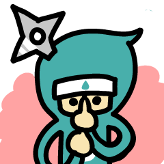 Japanese ninjya "SINO"