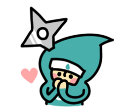 Japanese ninjya "SINO" sticker #9289802