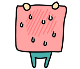 Japanese ninjya "SINO" sticker #9289817