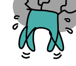 Japanese ninjya "SINO" sticker #9289818