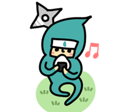 Japanese ninjya "SINO" sticker #9289828