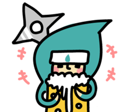 Japanese ninjya "SINO" sticker #9289829