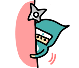 Japanese ninjya "SINO" sticker #9289832