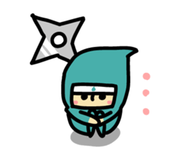 Japanese ninjya "SINO" sticker #9289833