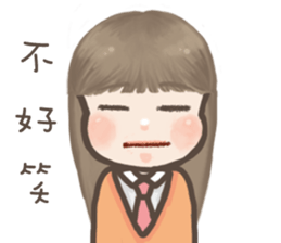 Natural Girl Diary2 sticker #9289968