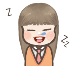 Natural Girl Diary2 sticker #9289972