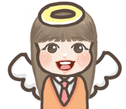 Natural Girl Diary2 sticker #9289980