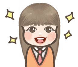 Natural Girl Diary2 sticker #9289982