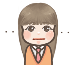 Natural Girl Diary2 sticker #9289983