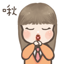 Natural Girl Diary2 sticker #9289984