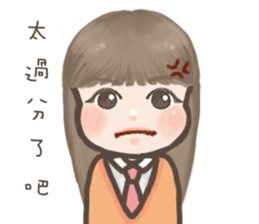 Natural Girl Diary2 sticker #9289993