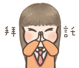 Natural Girl Diary2 sticker #9289996