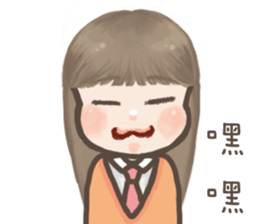Natural Girl Diary2 sticker #9289998