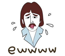 The  vintage people sticker #9290009