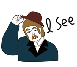 The  vintage people sticker #9290014