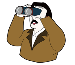 The  vintage people sticker #9290016