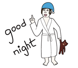 The  vintage people sticker #9290032