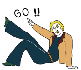 The  vintage people sticker #9290039