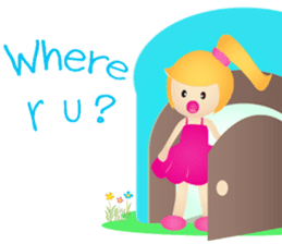 Jasmine : Fairy Tale sticker #9290070