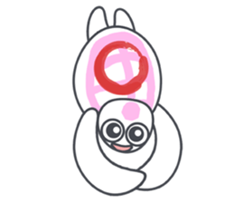 Cute Tortoises Family sticker #9290408