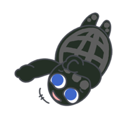 Cute Tortoises Family sticker #9290411